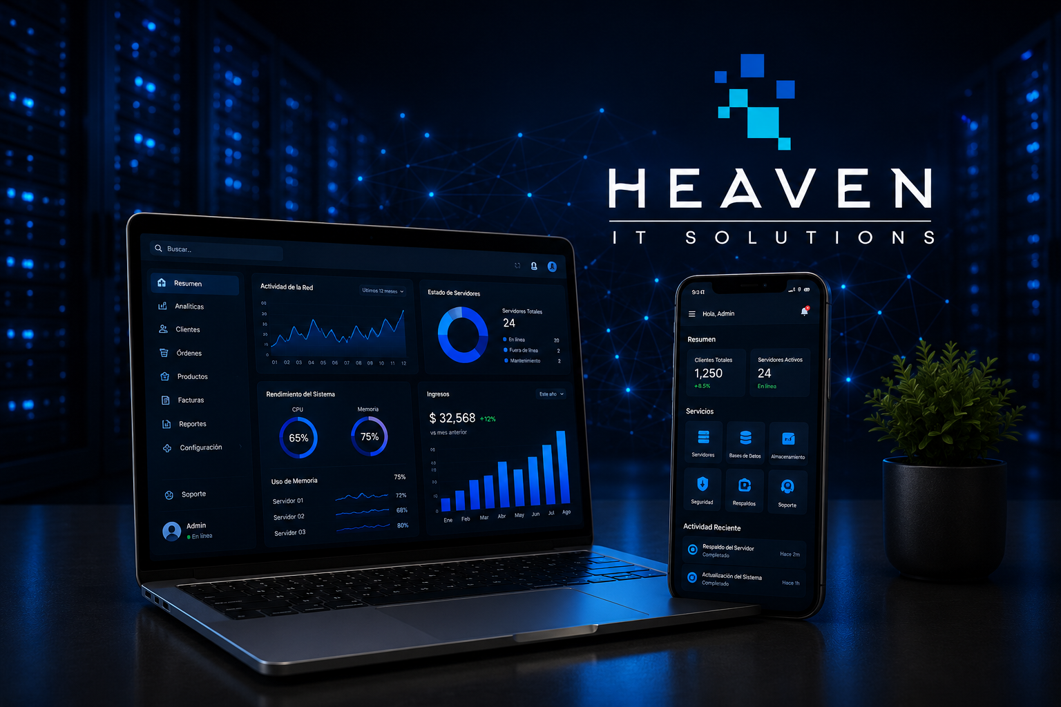 Heaven IT Solutions technology solutions
